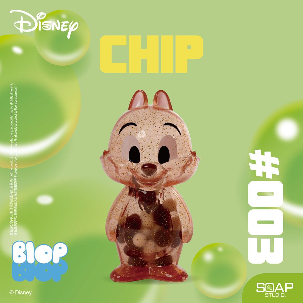 Disney Blop Blop Chip Figure - image 1