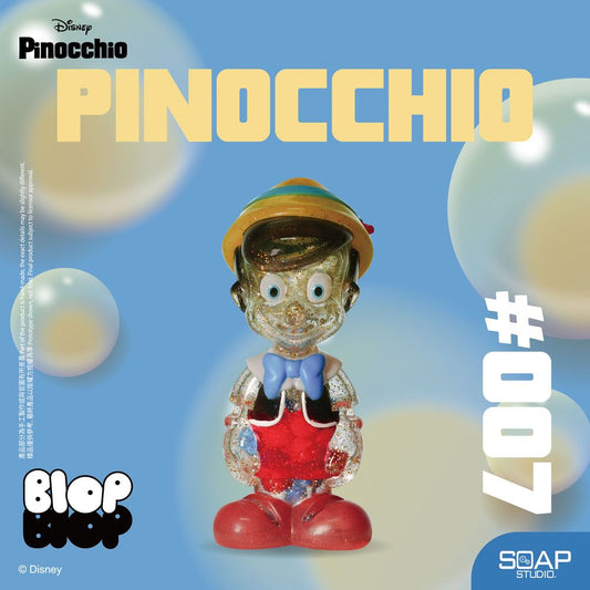 Disney Blop Blop Pinocchio Figure - image 1