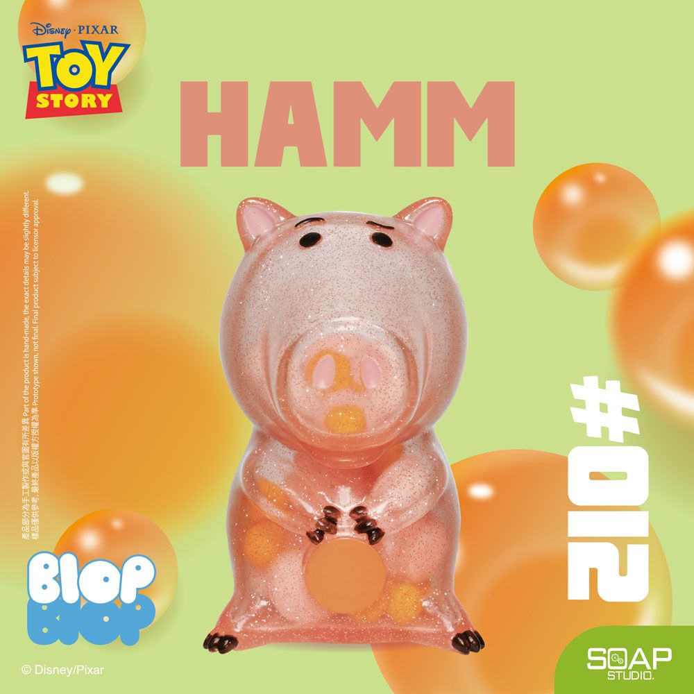 Disney Blop Blop Hamm Figure - image 1