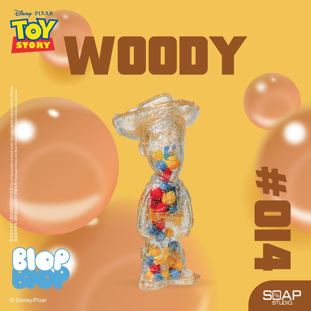 Disney Blop Blop Woody Figure - image 1