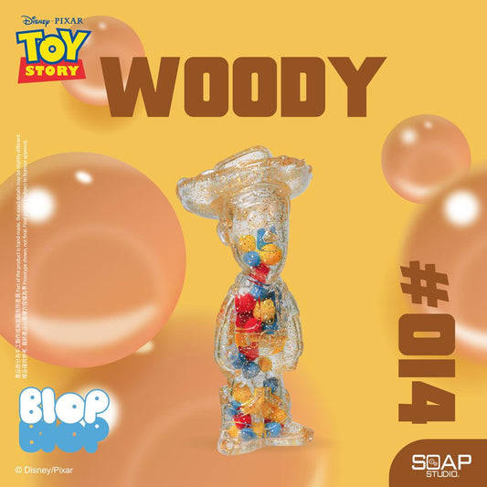 Disney Blop Blop Woody Figure - image 1