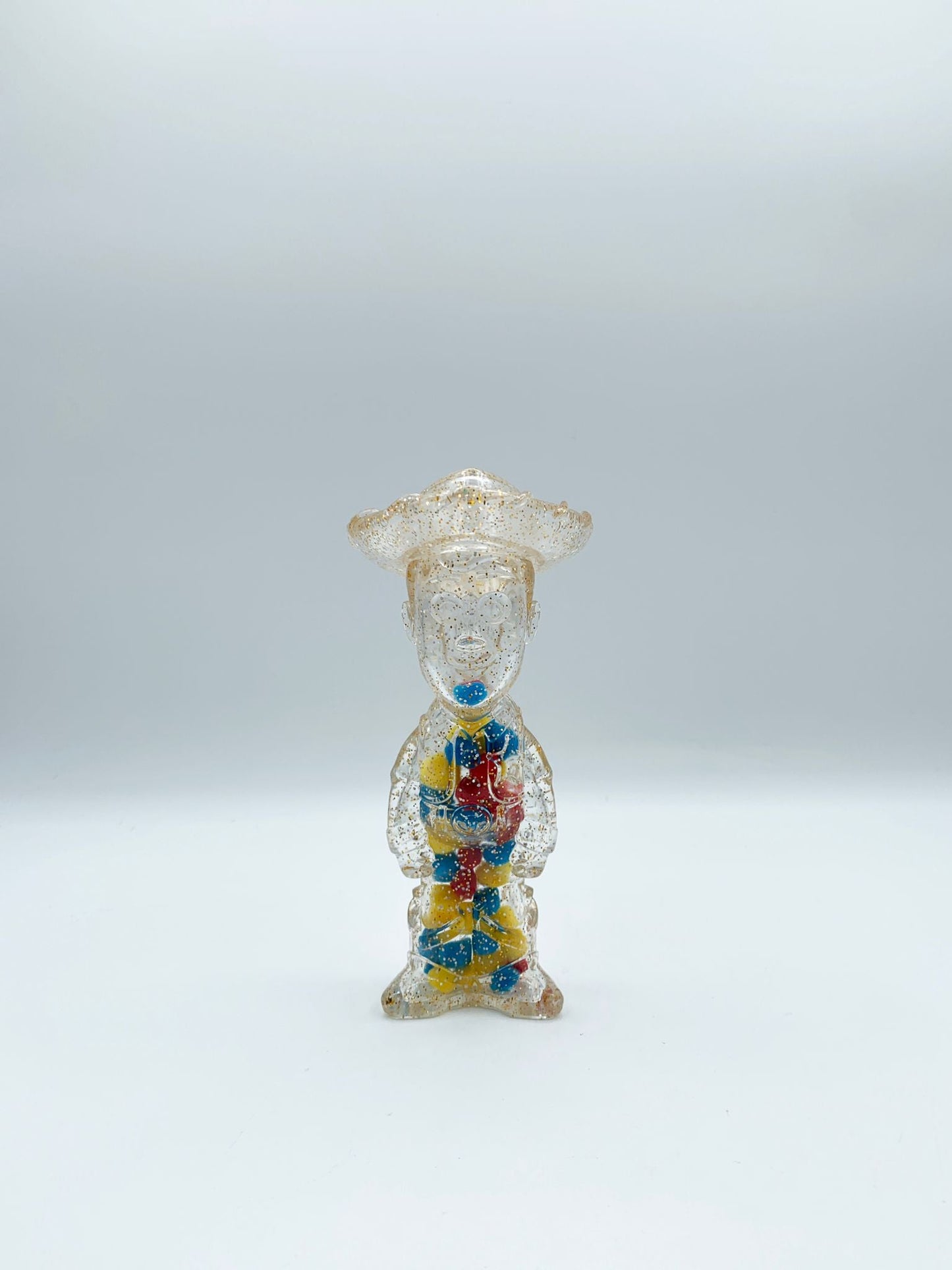 Disney Blop Blop Woody Figure - image 3