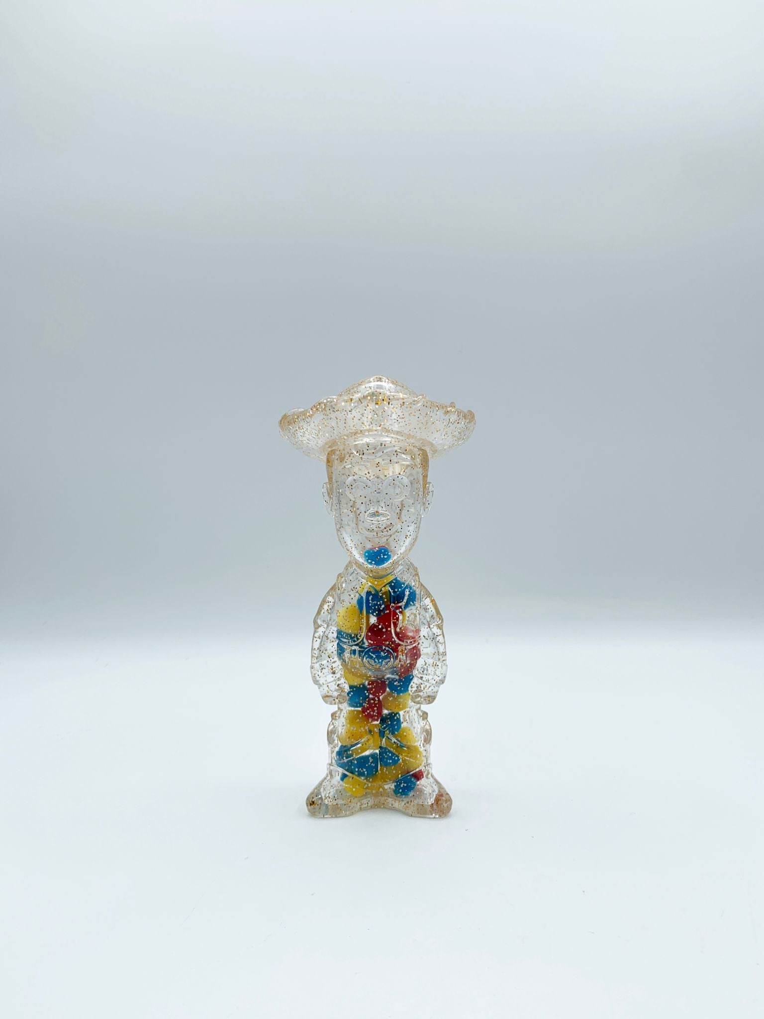 Disney Blop Blop Woody Figure - image 3