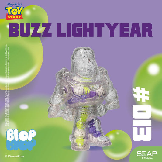 Disney Blop Blop Buzz Lightyear Figure - image 1