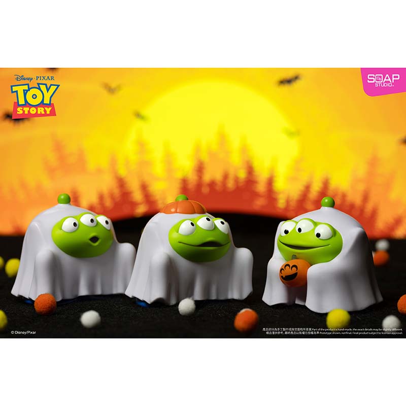 Alien Cute Ghost Ornament Blind Box - image 1