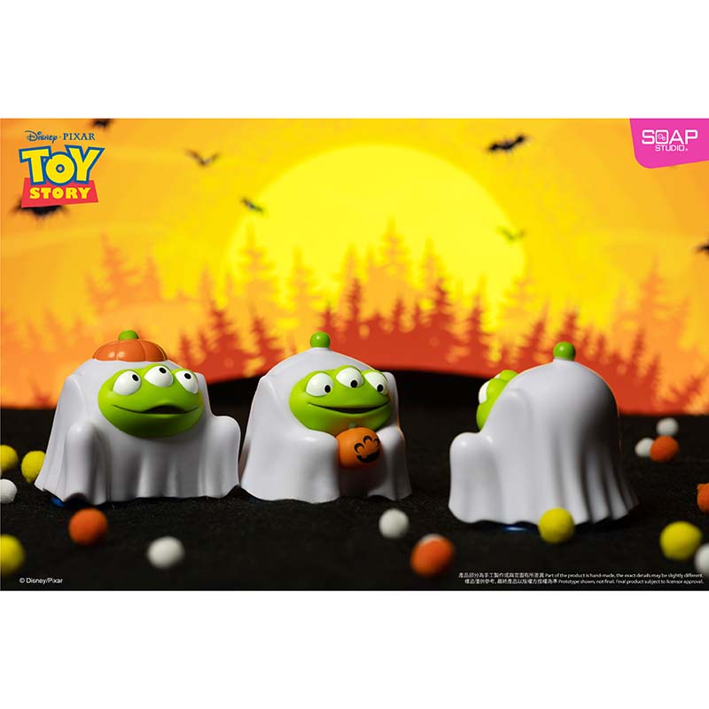Alien Cute Ghost Ornament Blind Box - image 3