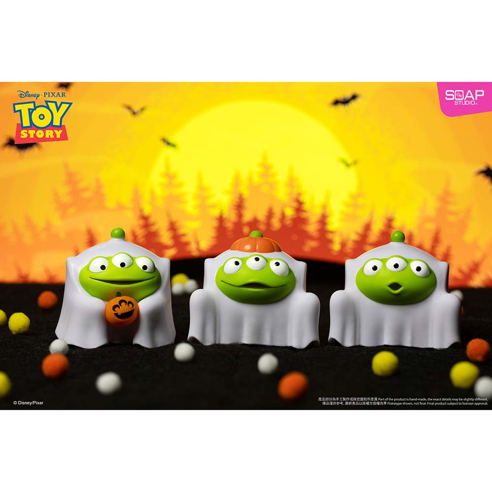 Alien Cute Ghost Ornament Blind Box - image 4