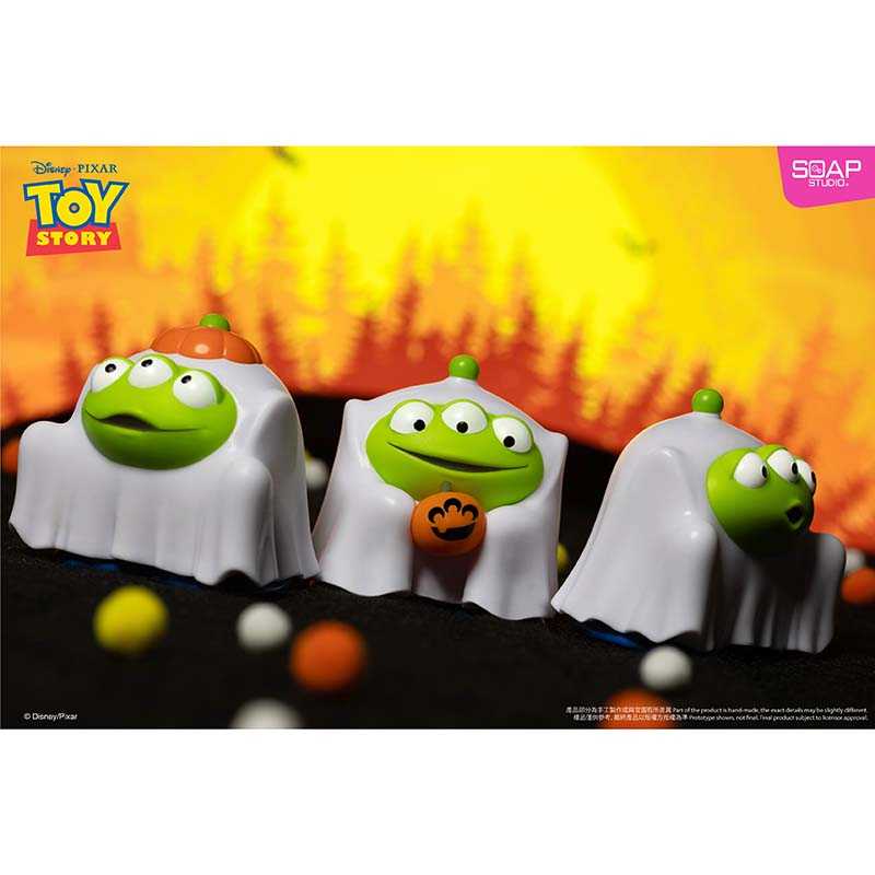 Alien Cute Ghost Ornament Blind Box - image 8