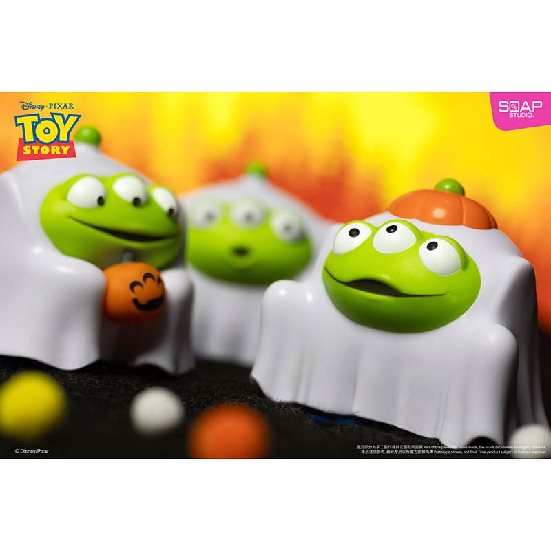 Alien Cute Ghost Ornament Blind Box - image 9