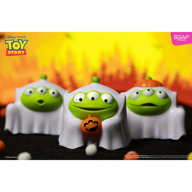 Alien Cute Ghost Ornament Blind Box - image 10