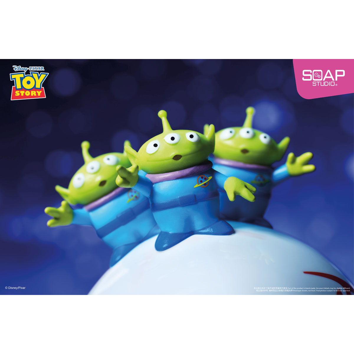 Alien Pizza Planet USB Night Light - image 4
