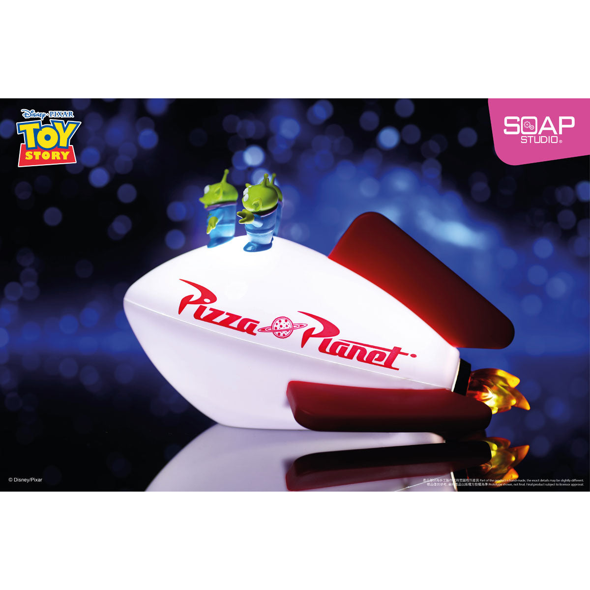 Alien Pizza Planet USB Night Light - image 6