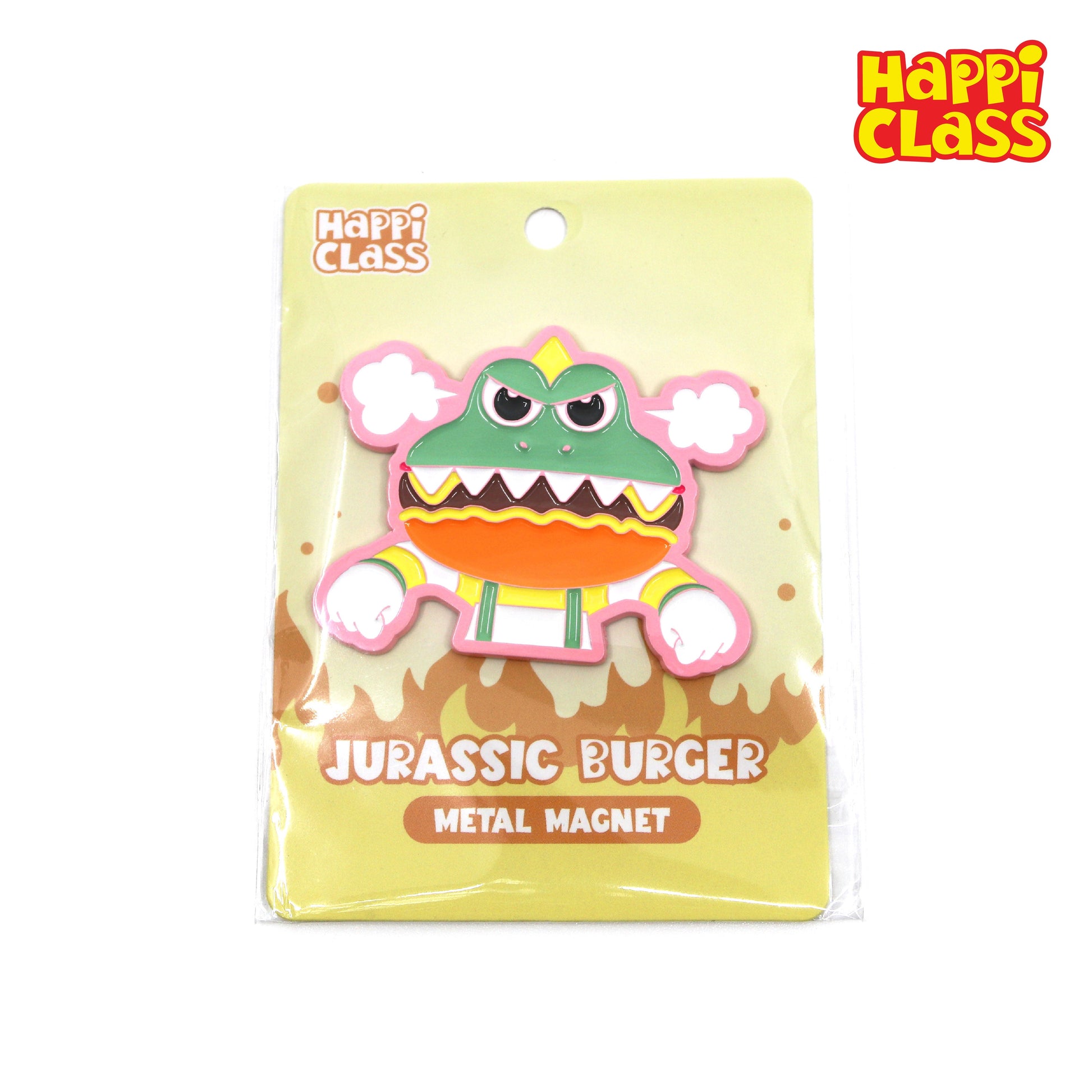 Jurassic Burger Magnet - image 1