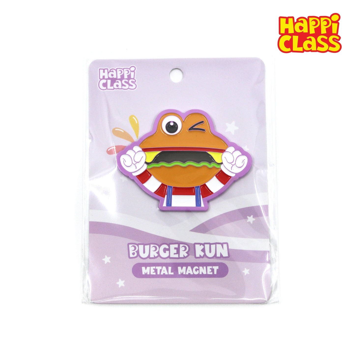 Burger-kun Magnet - image 1