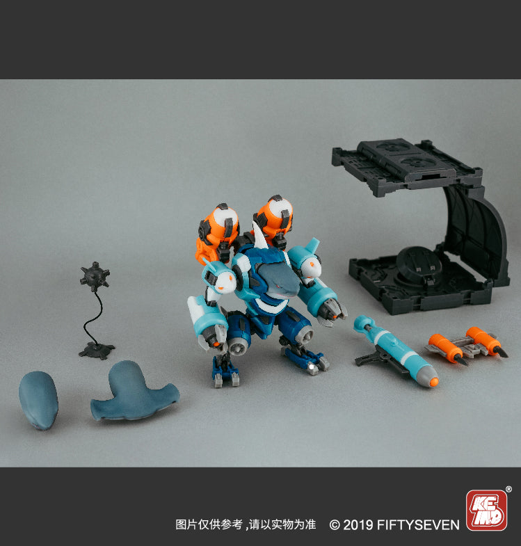 Kemo No.57 Shark - image 6