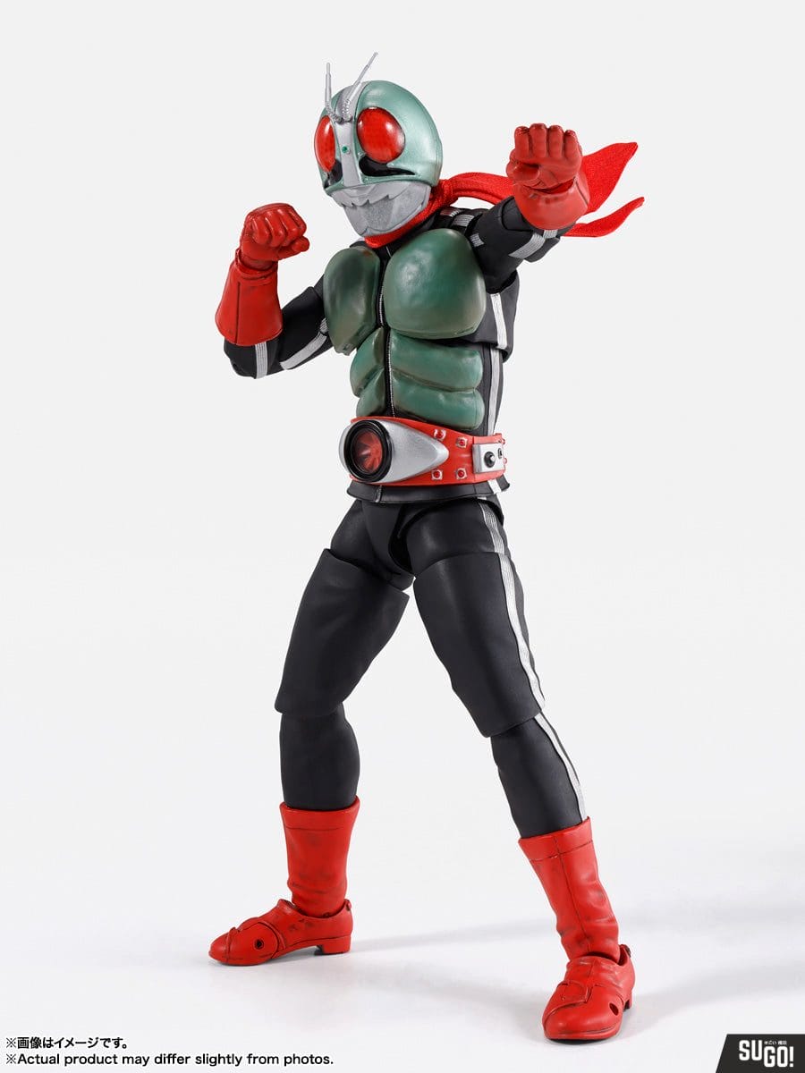 S.H.Figuarts Shinkocchou Seihou Kamen Rider New 2 - Glory of Showa Riders Edition (Reissue) - product image 1
