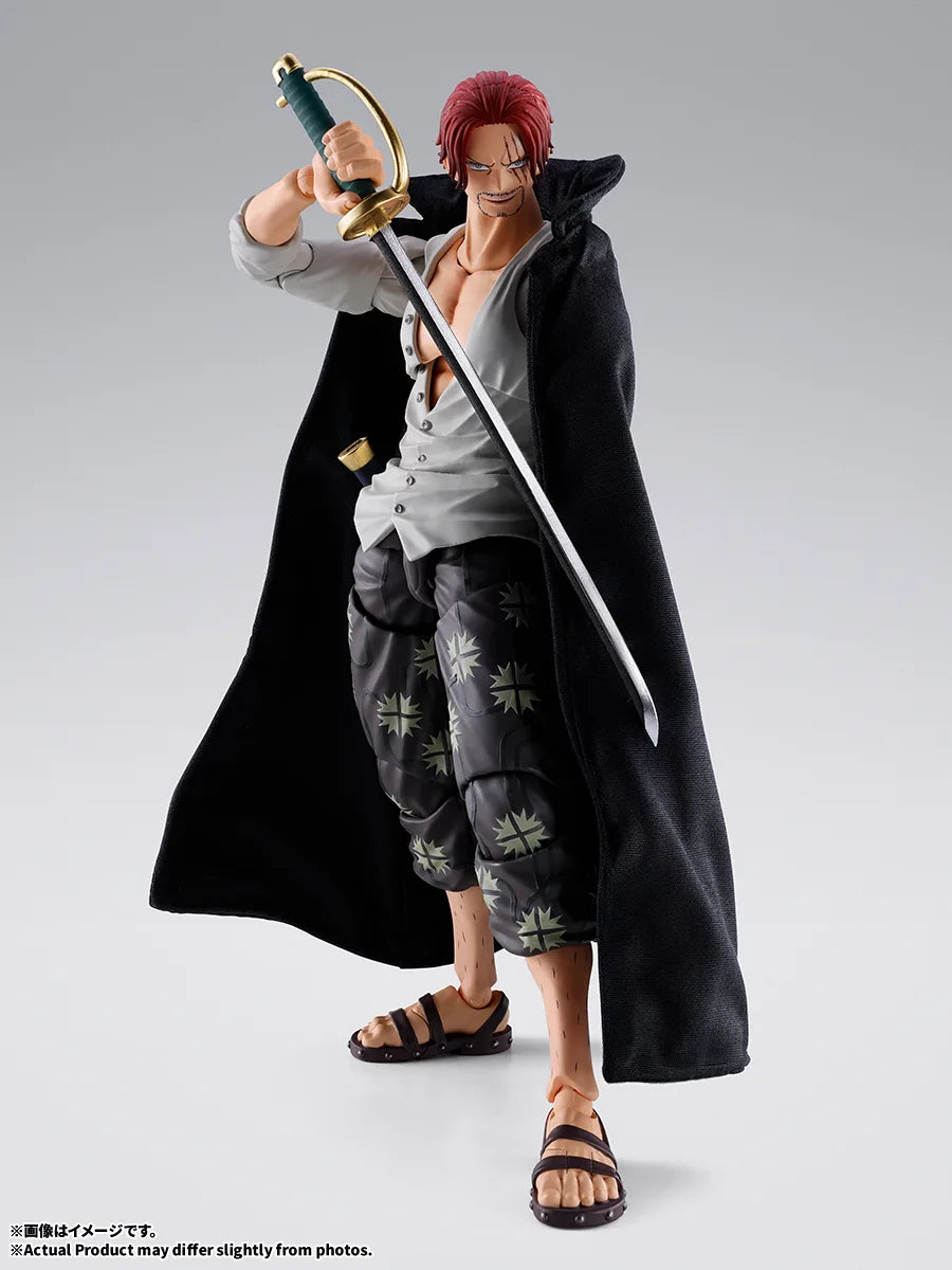 S.H.Figuarts Shanks -Marineford Summit War- - official image 7
