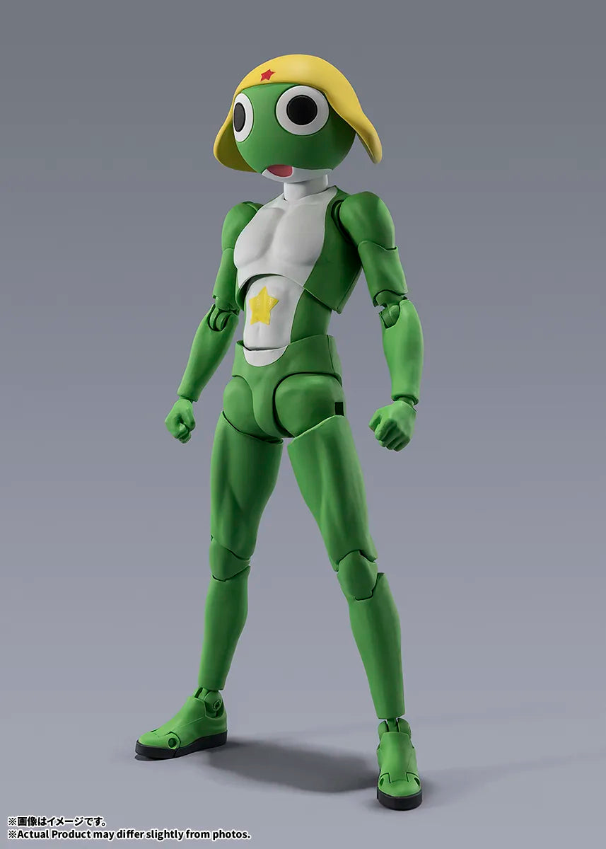 Bandai S.H.Figuarts Keroro & Pekoponian Suit Set - official Bandai product image