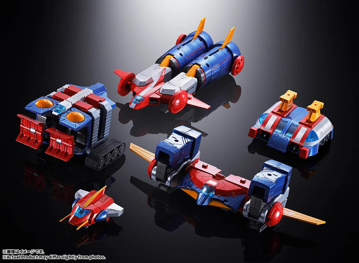 SOUL OF CHOGOKIN GX-121 Combattler V6 - official image 9
