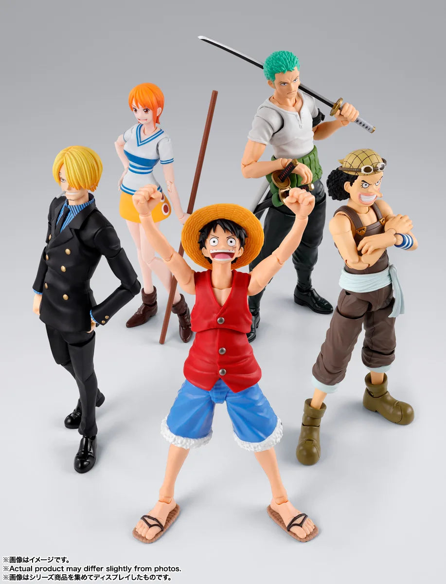 S.H.Figuarts Sanji -Dawn of Adventure- (Reissue) - official image 10