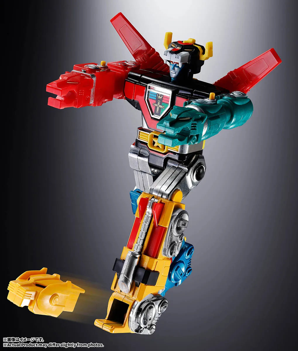 Bandai Chogokin Beast King Golion Die-Cast Action Figure - official image 9