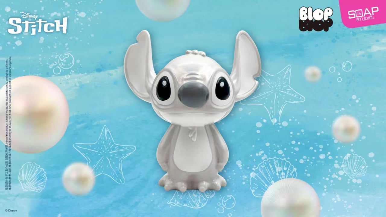 Blop Blop Stitch Figure (Limited Ocean Pearl Color Version) - image 2
