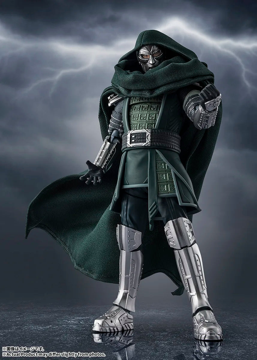 S.H.Figuarts Doctor Doom (Avengers: Doomsday) - official image 2
