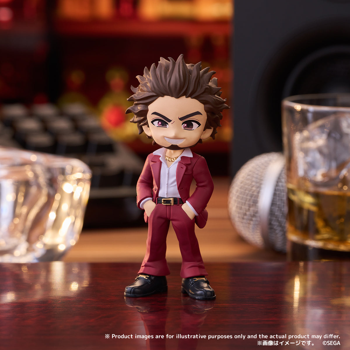 PalVerse Like a Dragon Ichiban Kasuga mini figure