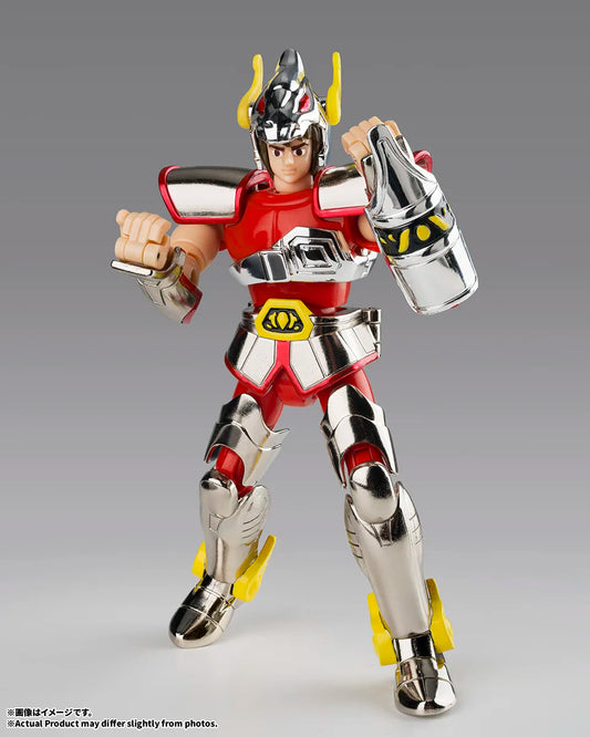 Bandai Saint Cloth Series Pegasus Cloth Die-Cast Action Figure (First-Run Cloth Box Edition) - official image 2