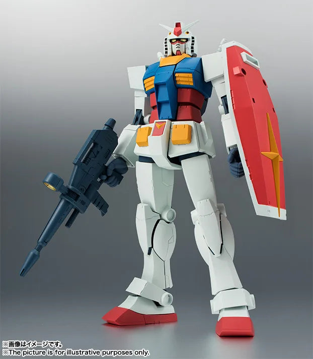 Bandai Robot Spirits RX-78-2 Gundam ver. A.N.I.M.E. Reissue