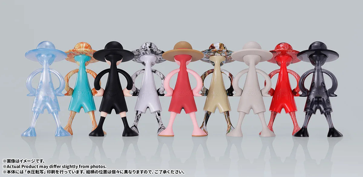 Bandai One Piece LUFFY's Archive of Adventure Vol. 4 Blind Box - official image 3