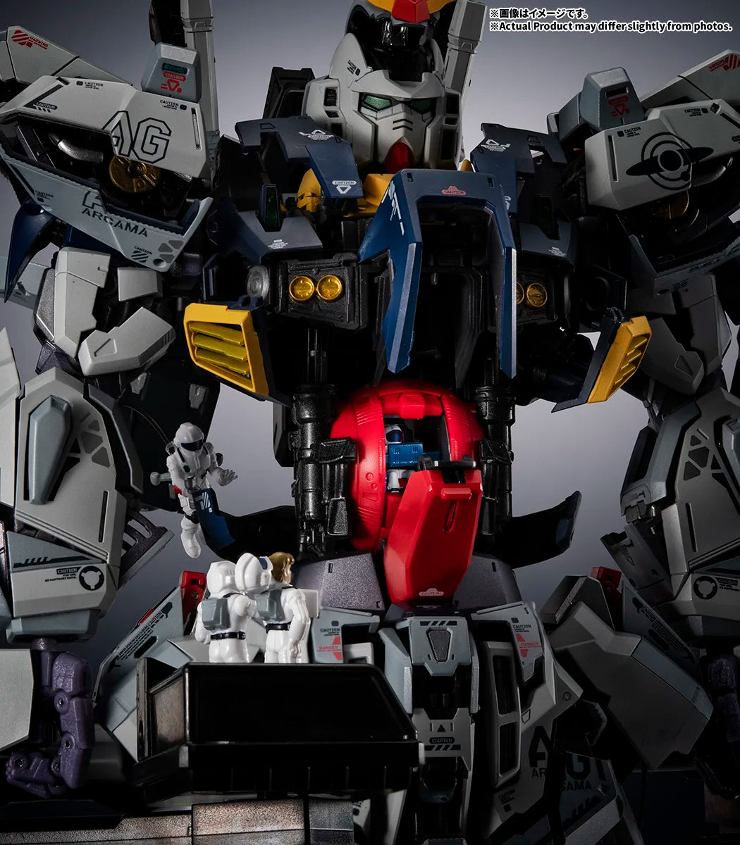 Bandai METAL STRUCTURE KAITAI-SHOU-KI RX-178 Gundam Mk-II (A.E.U.G.) [Deposit Only | RRP TBA] - official image 9