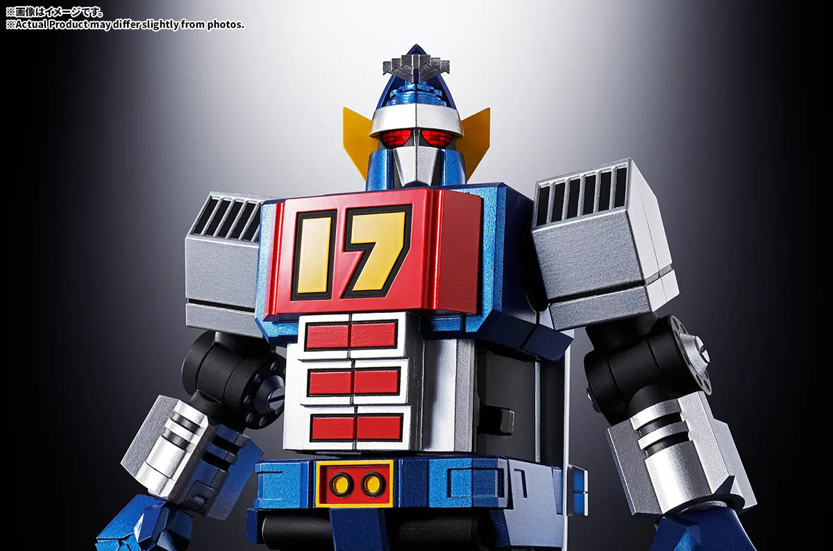 SOUL OF CHOGOKIN GX-101S Daitetsujin 17 & One Eight Graviton Box - official image 5