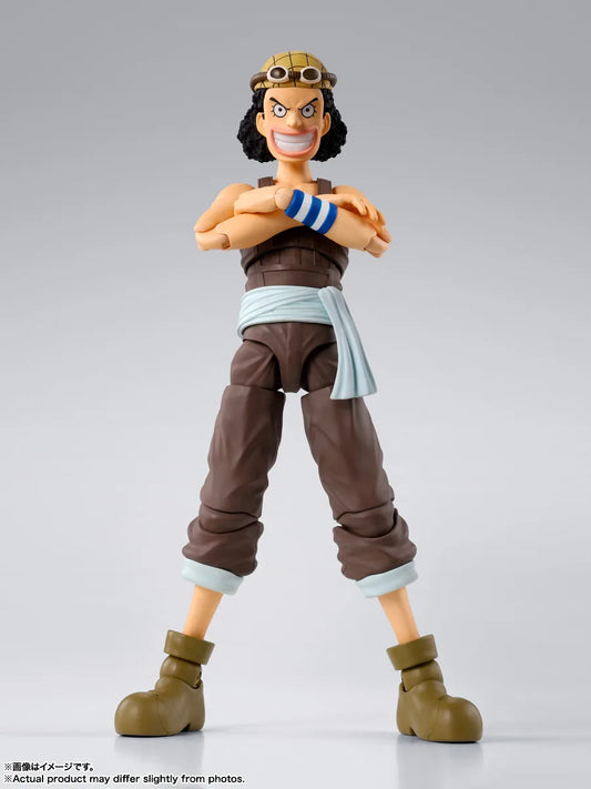 S.H.Figuarts Usopp -Dawn of Adventure- (Reissue) - official image 1