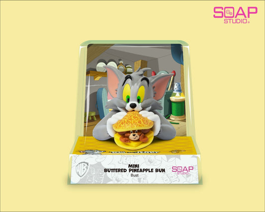 Tom and Jerry Mini Pineapple Bun Bust Figure - image 1