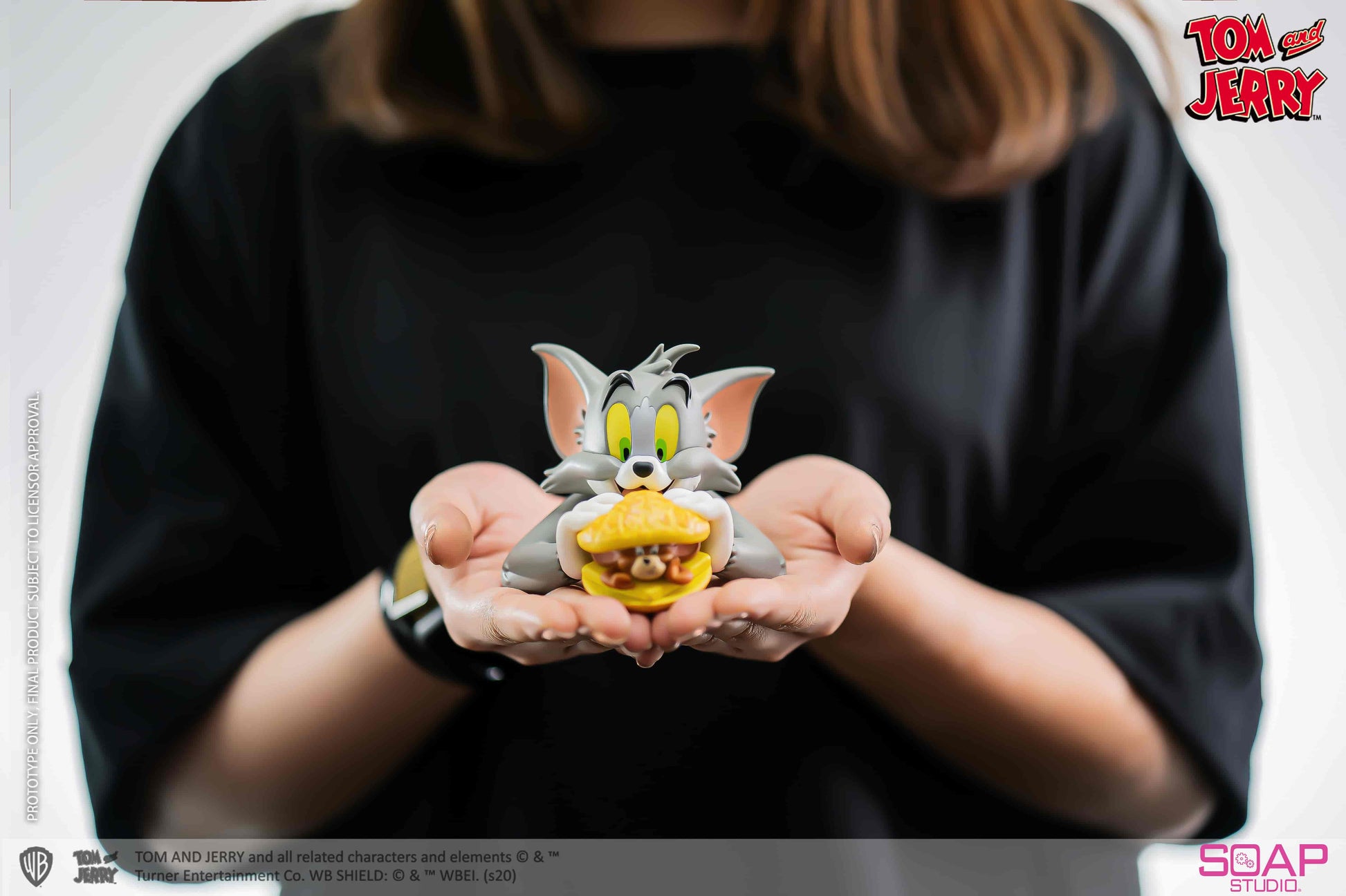 Tom and Jerry Mini Pineapple Bun Bust Figure - image 3