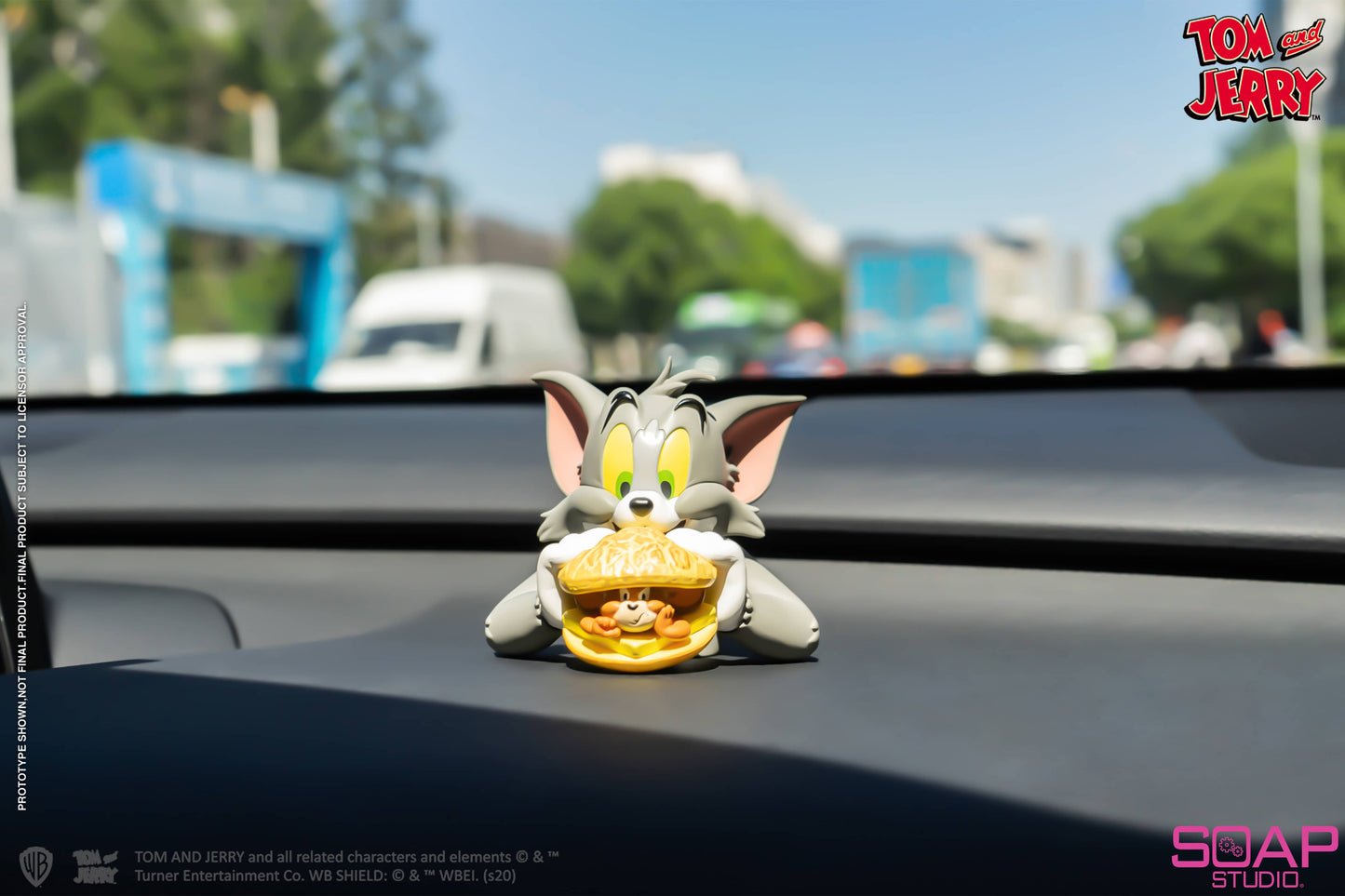Tom and Jerry Mini Pineapple Bun Bust Figure - image 5