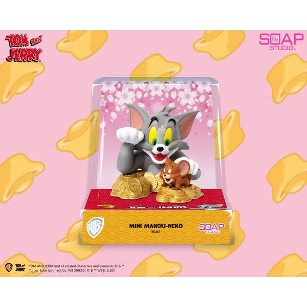 Tom and Jerry: Mini Maneki-Neko Bust - image 2