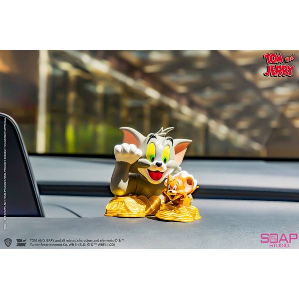 Tom and Jerry: Mini Maneki-Neko Bust - image 4