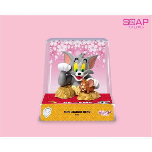 Tom and Jerry: Mini Maneki-Neko Bust - image 1