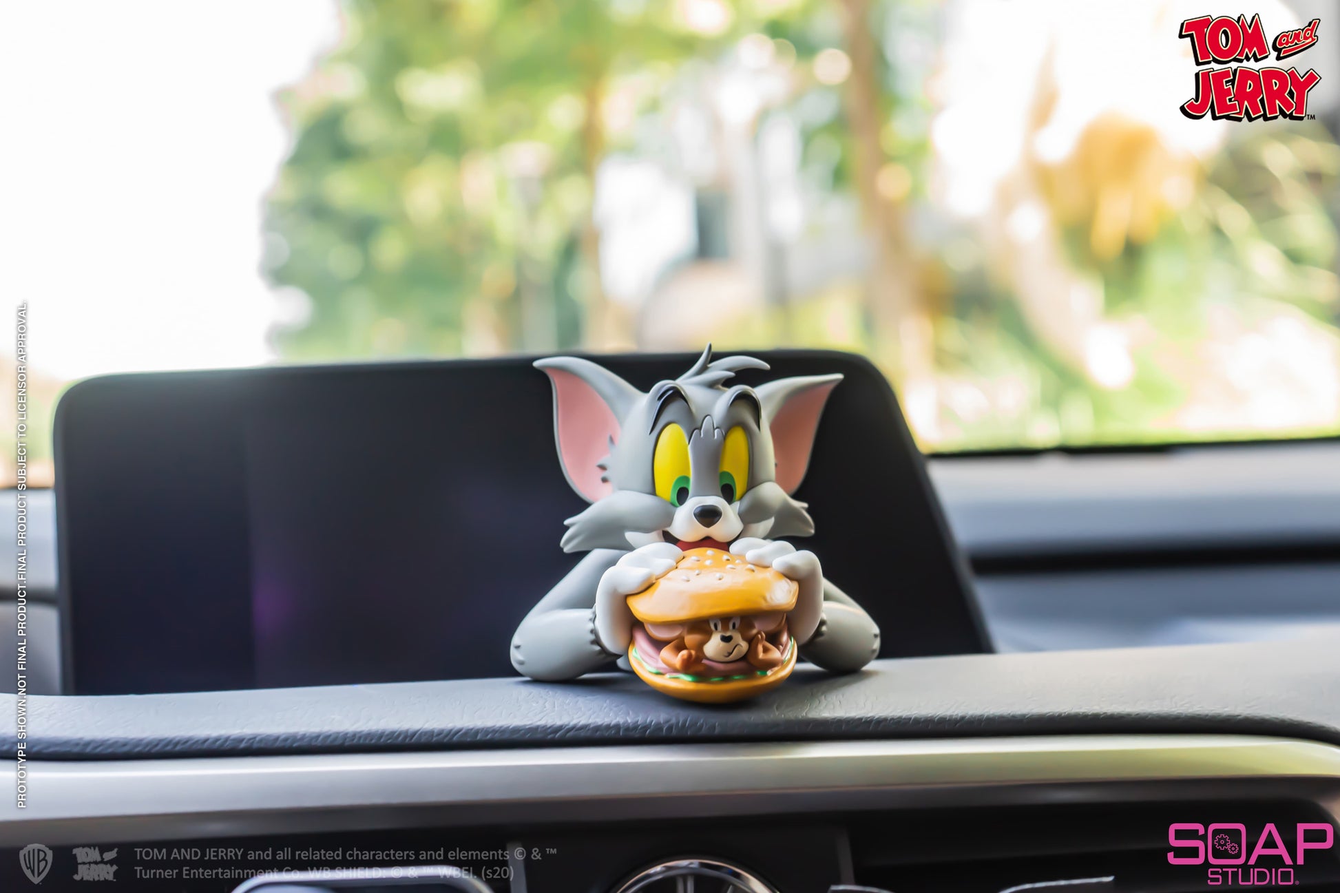 Tom and Jerry Mini Burger Bust Figure - image 4