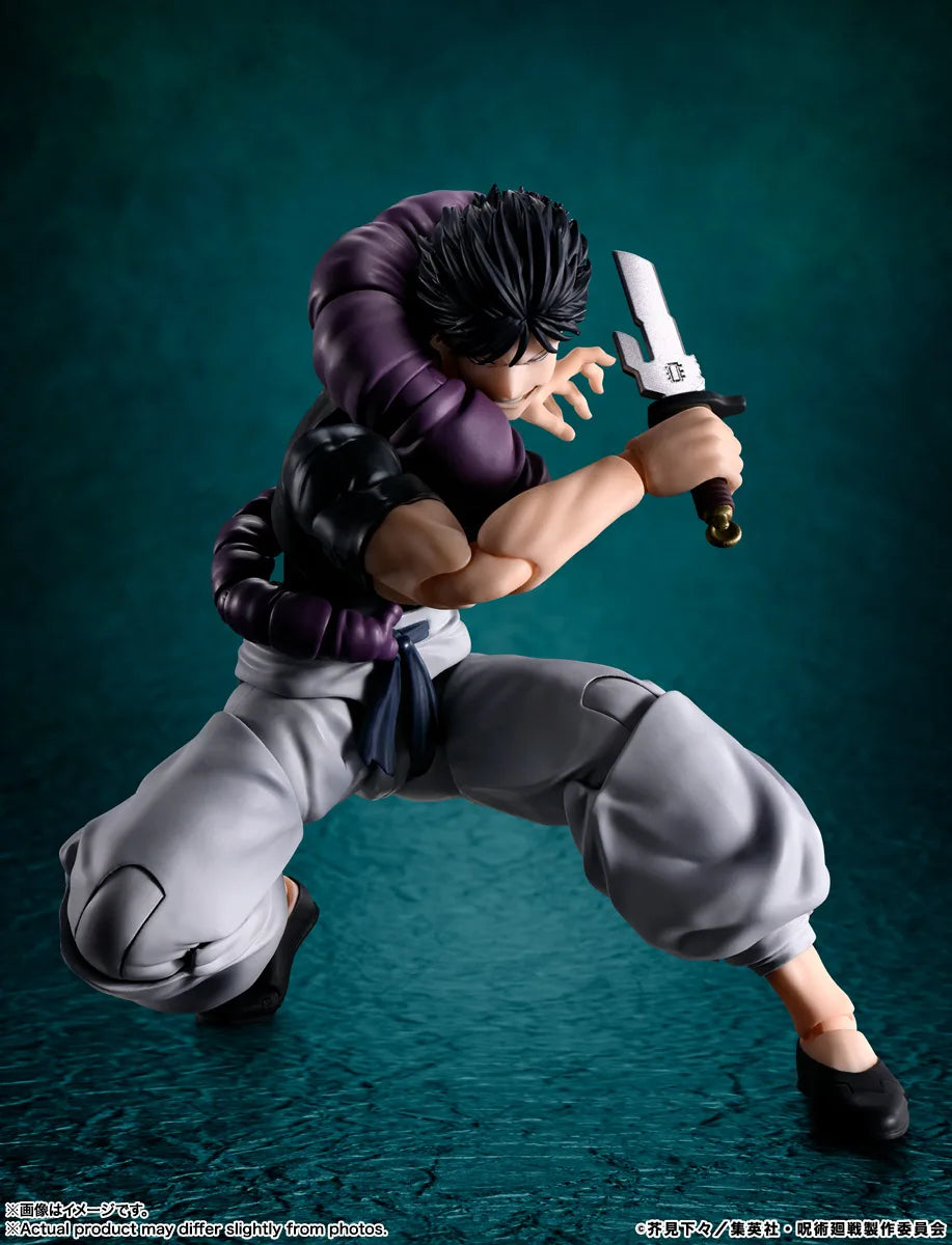 S.H.Figuarts Toji Fushiguro (Reissue) - official image 4