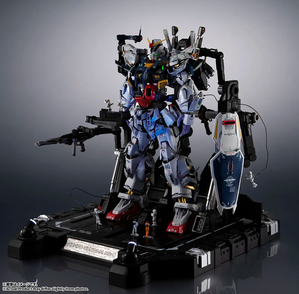 Bandai METAL STRUCTURE KAITAI-SHOU-KI RX-178 Gundam Mk-II (A.E.U.G.) [Deposit Only | RRP TBA]