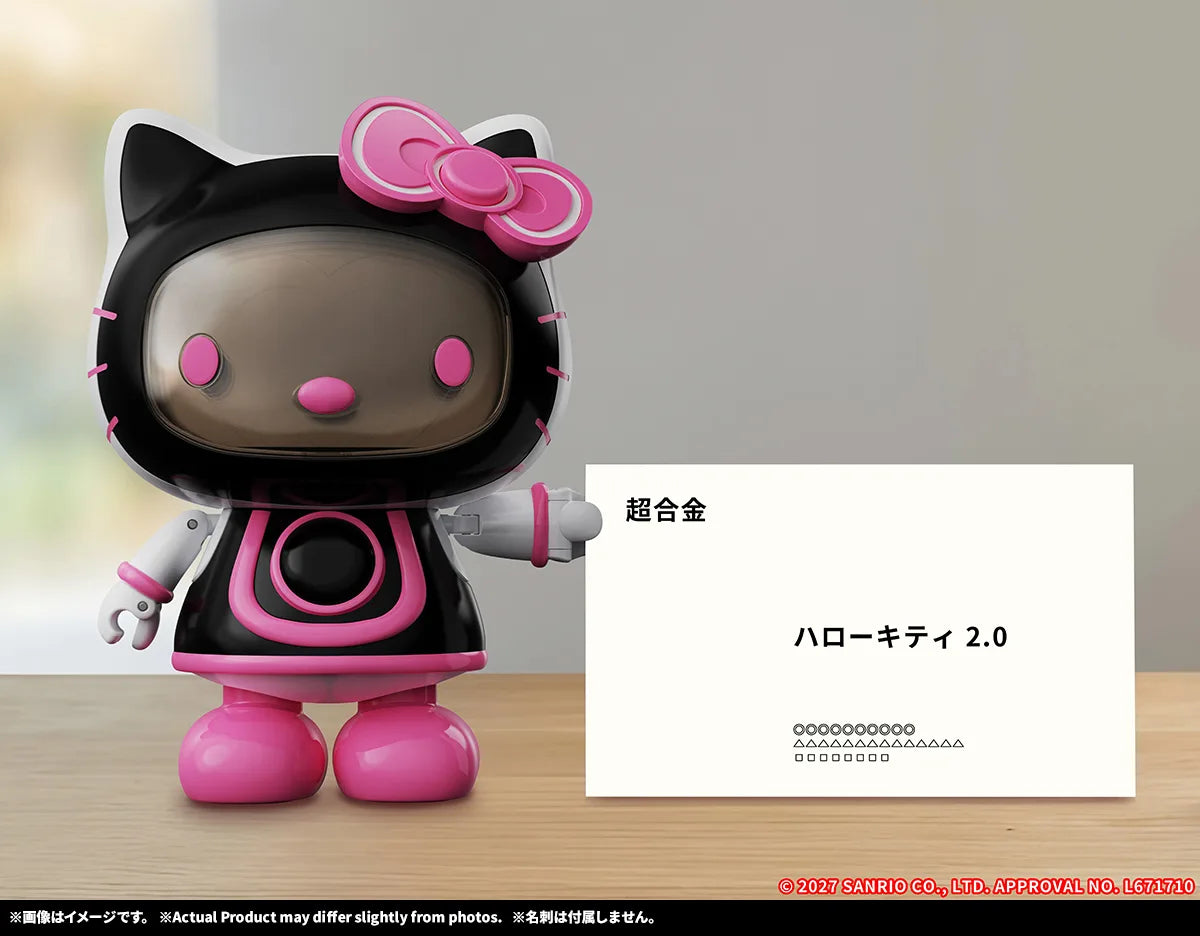 CHOGOKIN Hello Kitty 2.0 - official image 8