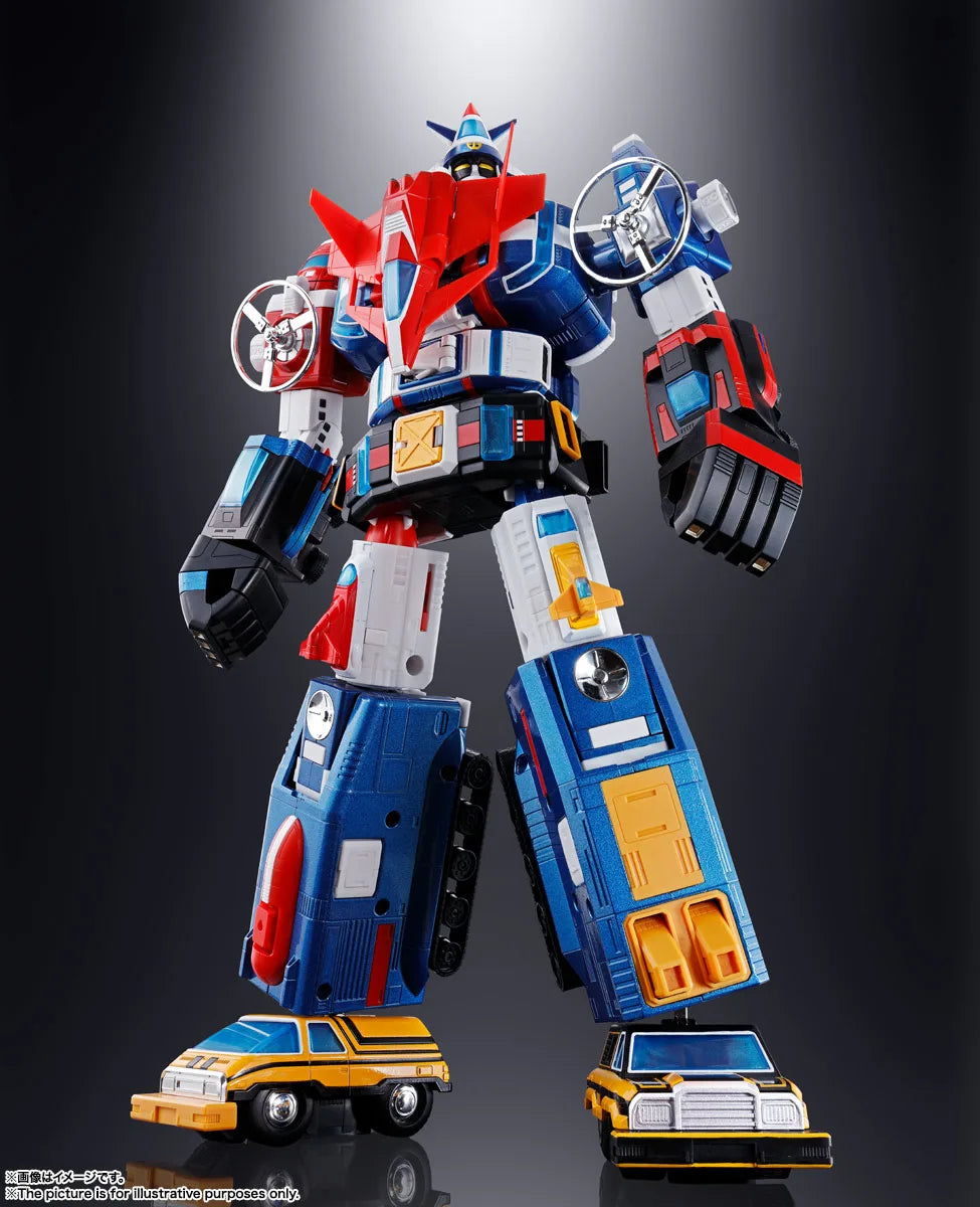 SOUL OF CHOGOKIN GX-88 Armored Fleet Dairugger XV (Reissue) - official image 1
