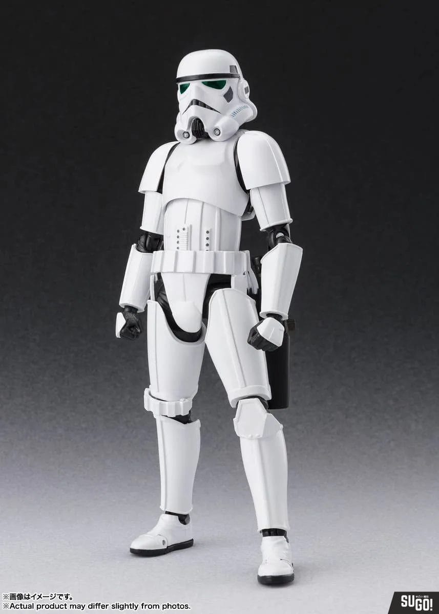 S.H.Figuarts Stormtrooper Classic Ver. - Star Wars: A New Hope (Reissue) - product image 1