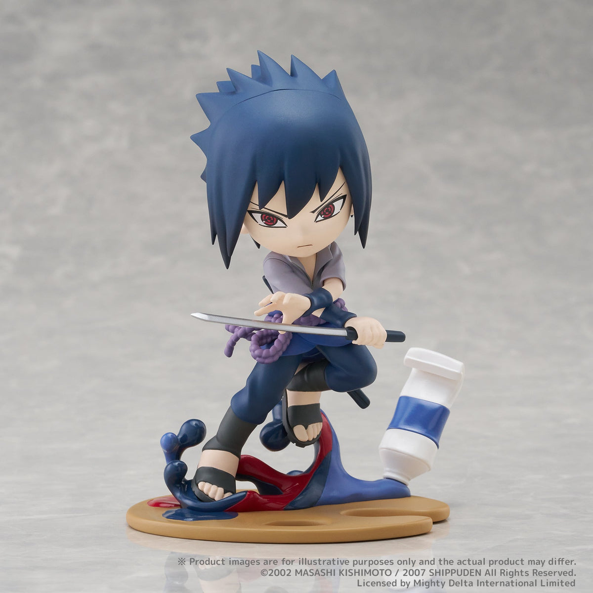 PalVerse Palé. NARUTO SHIPPUDEN Sasuke Uchiha Figure official product image 2
