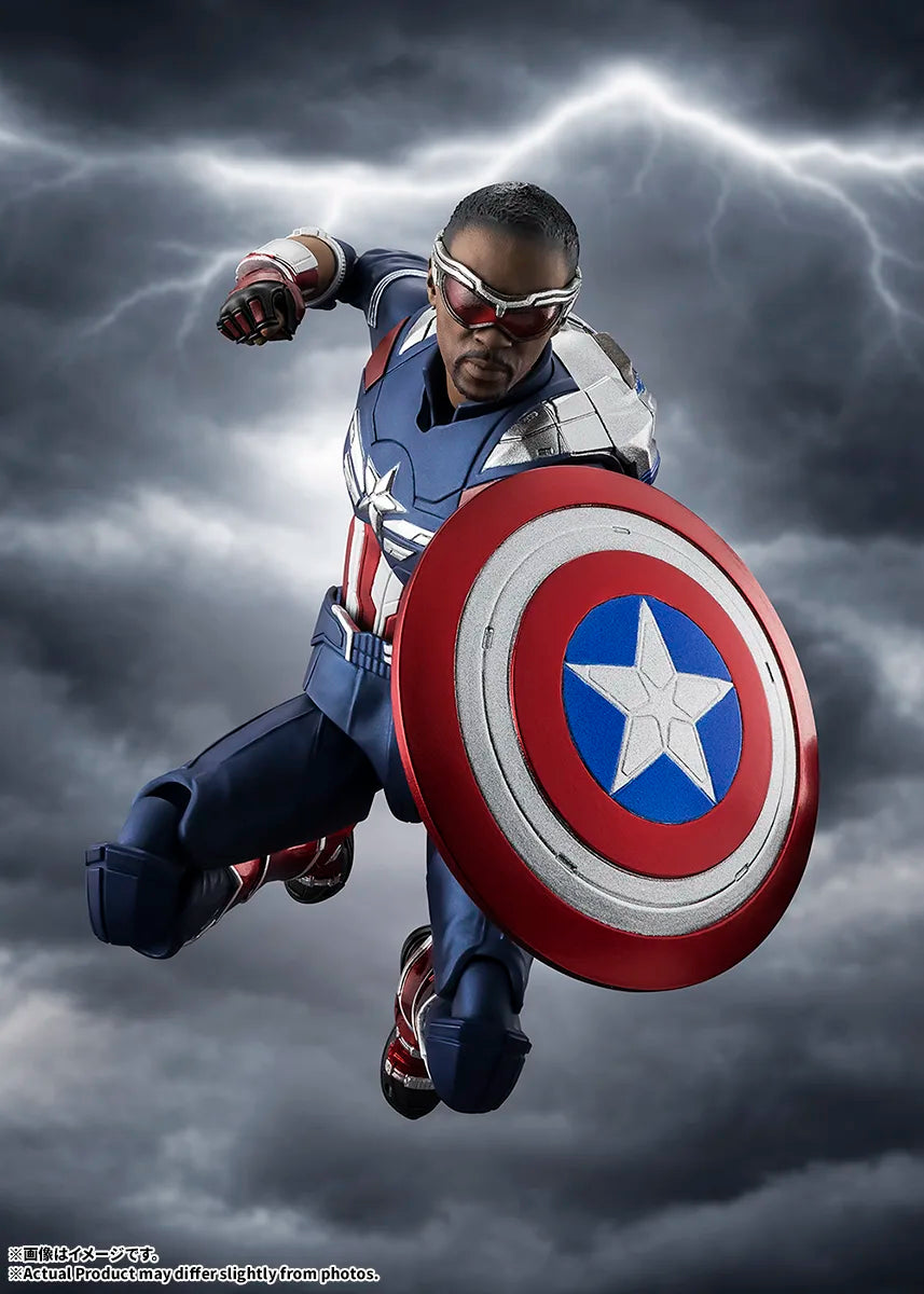 S.H.Figuarts Captain America (Avengers: Doomsday) - official image 2