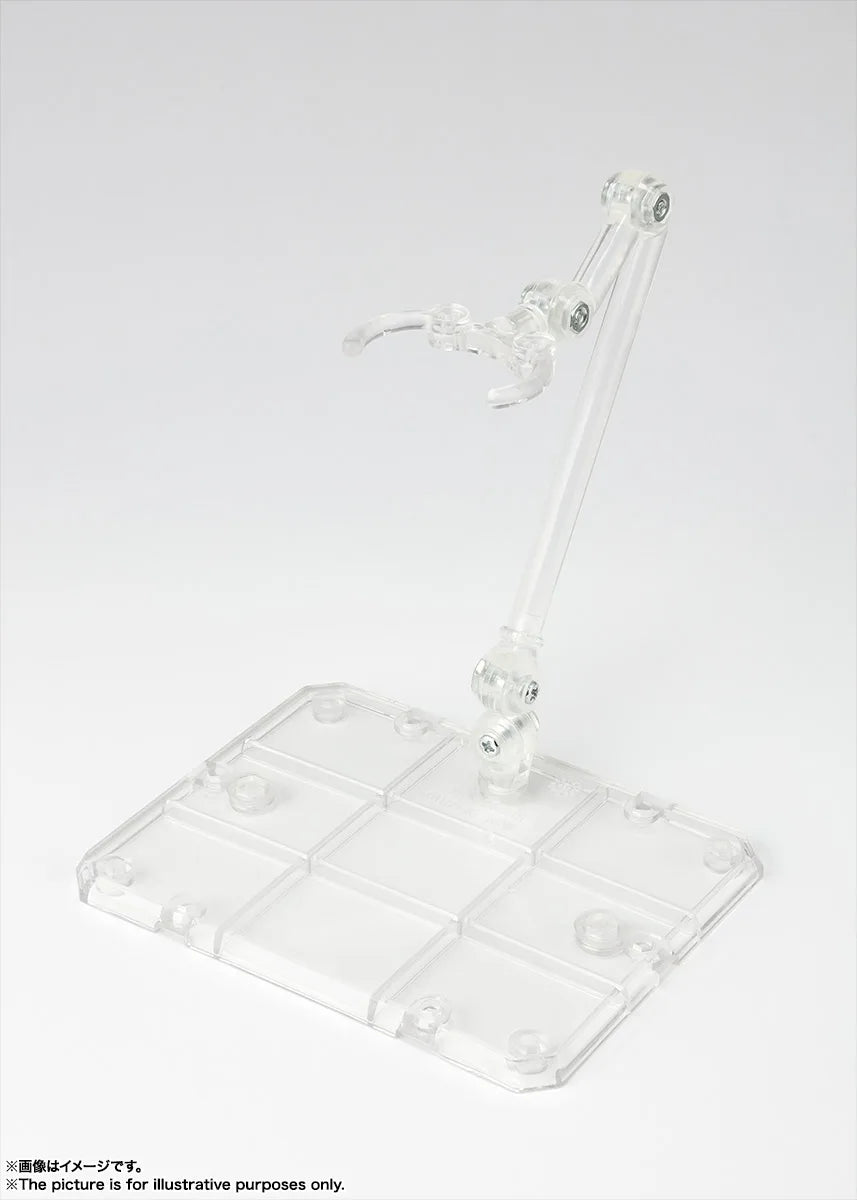 Bandai Tamashii Stage ACT HUMANOID Display Stand Set of 2 - official Bandai product image