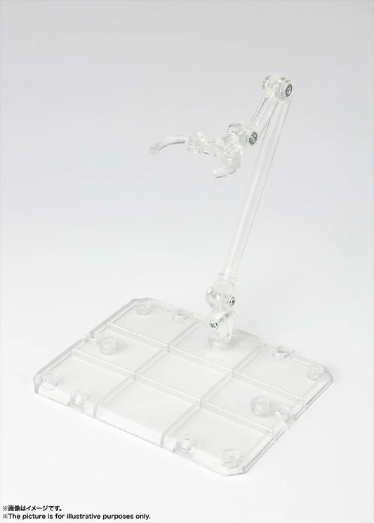 Bandai Tamashii Stage ACT HUMANOID Display Stand Set of 2 - official Bandai product image